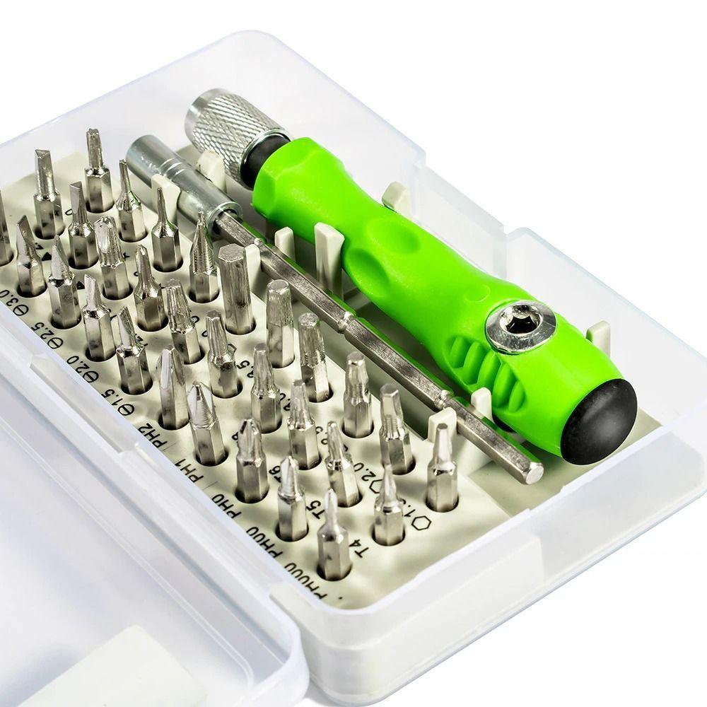 Set Kit Juego Destornillador Precisión 32 Piezas-4