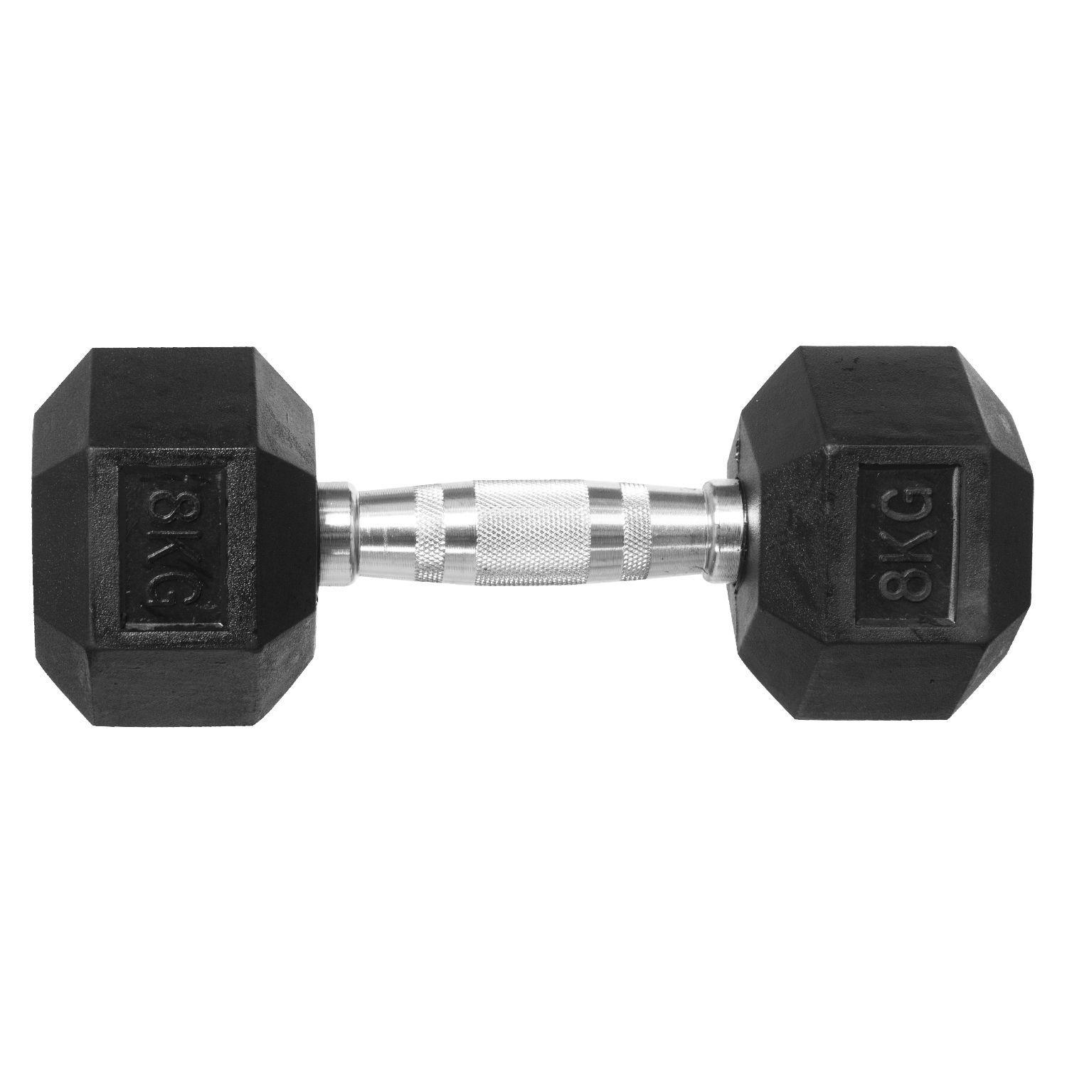 Mancuerna Hexagonal (8 Kg) Athletic-0