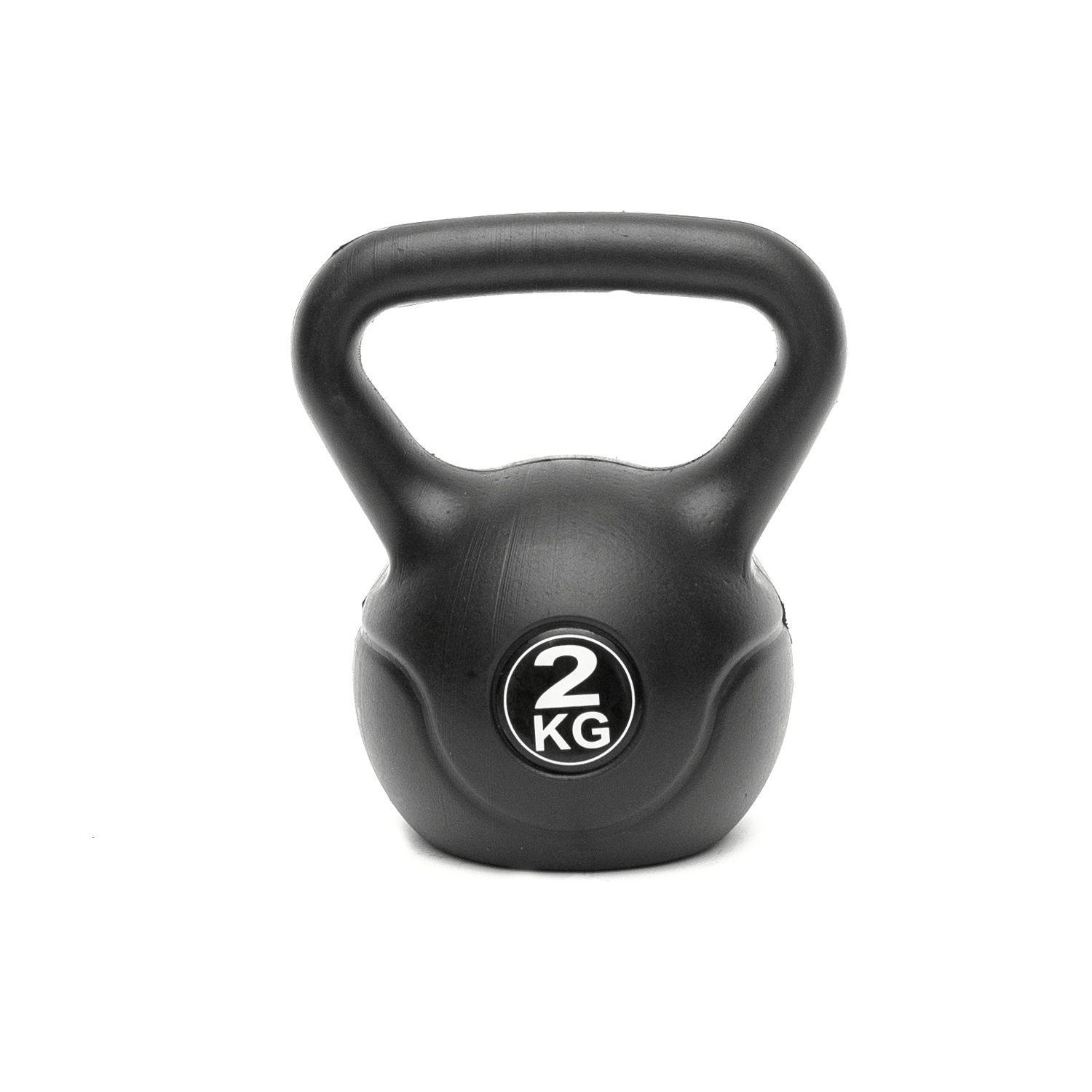 Pesa Rusa Cemment Kettlebell (2 Kg) Athletic-0
