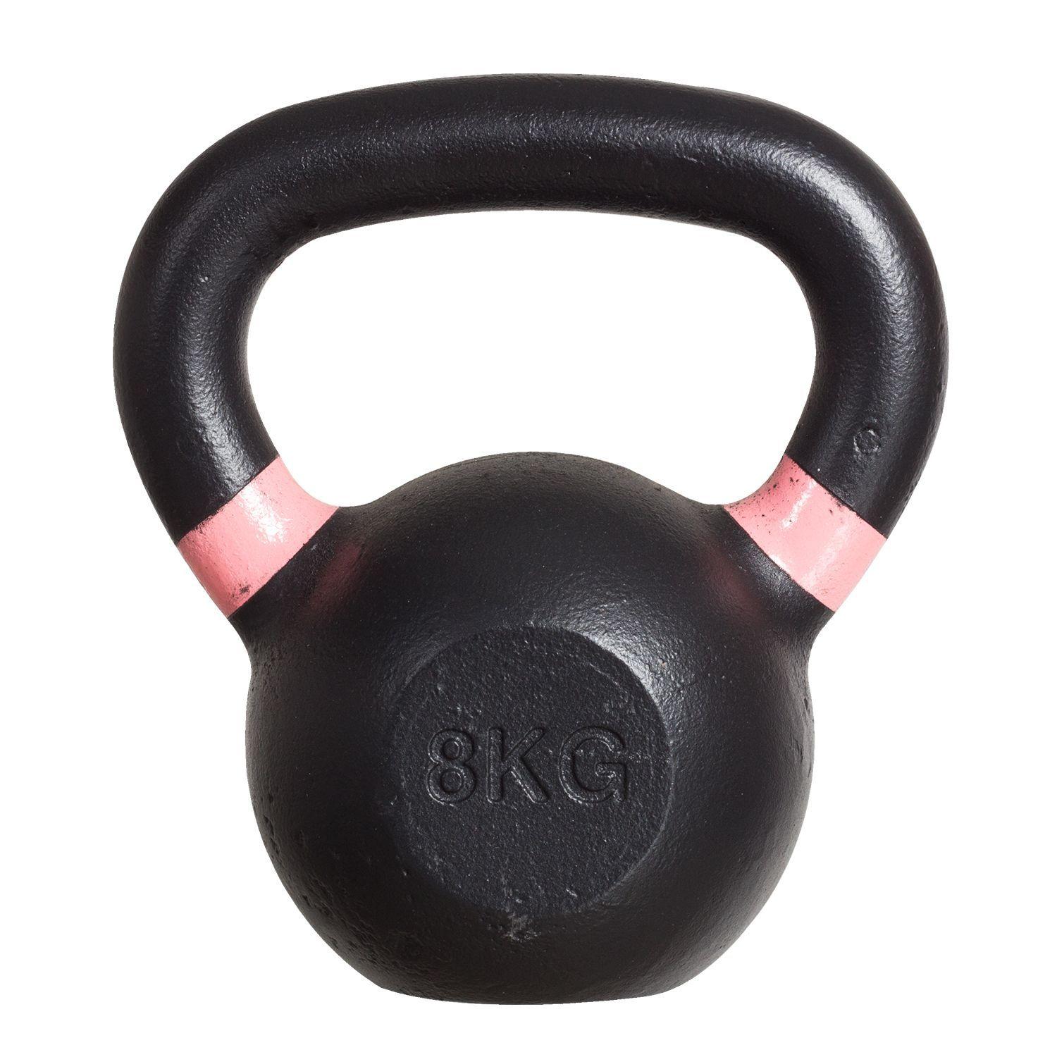 Pesa Rusa Coated Kettlebell (8 Kg) Athletic-0
