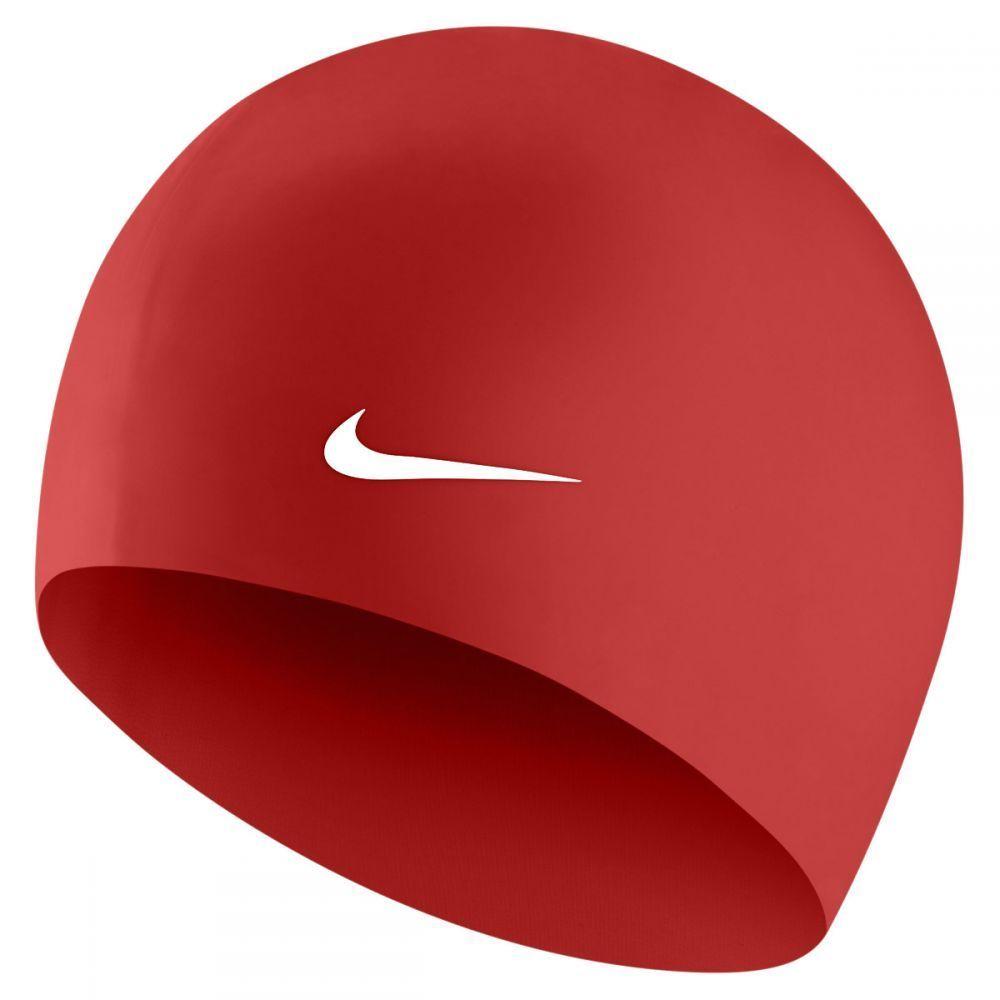 Gorro Nike Swim Silicona 2019 Rojo-0