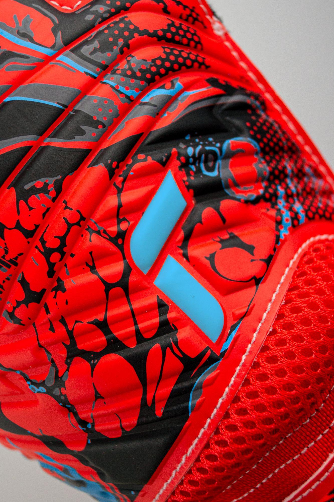 Guante Arquero Attrakt Grip Reusch Rojo-4