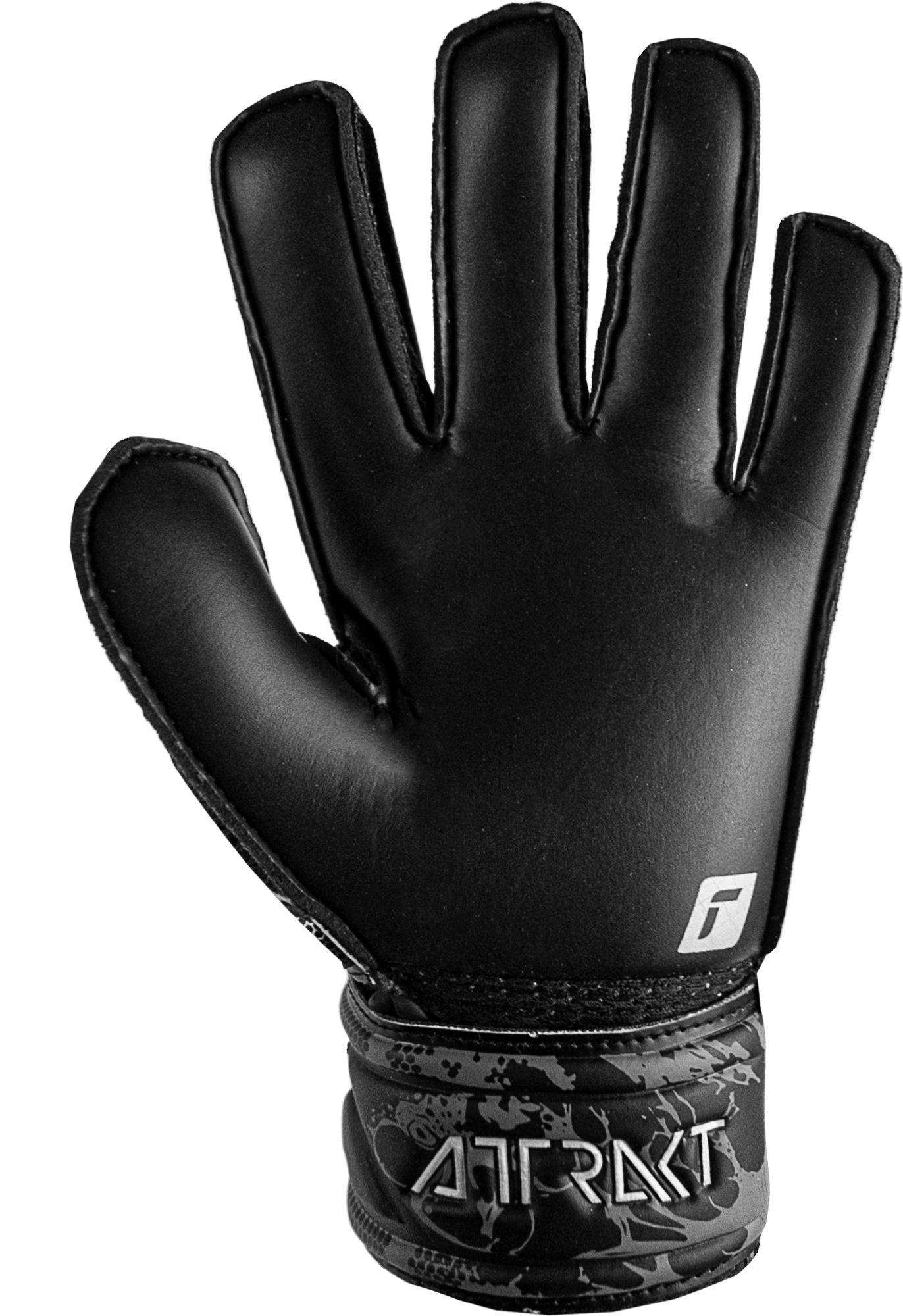 Guante Arquero Attrakt Solid Junior GK23 Reusch Negro-3