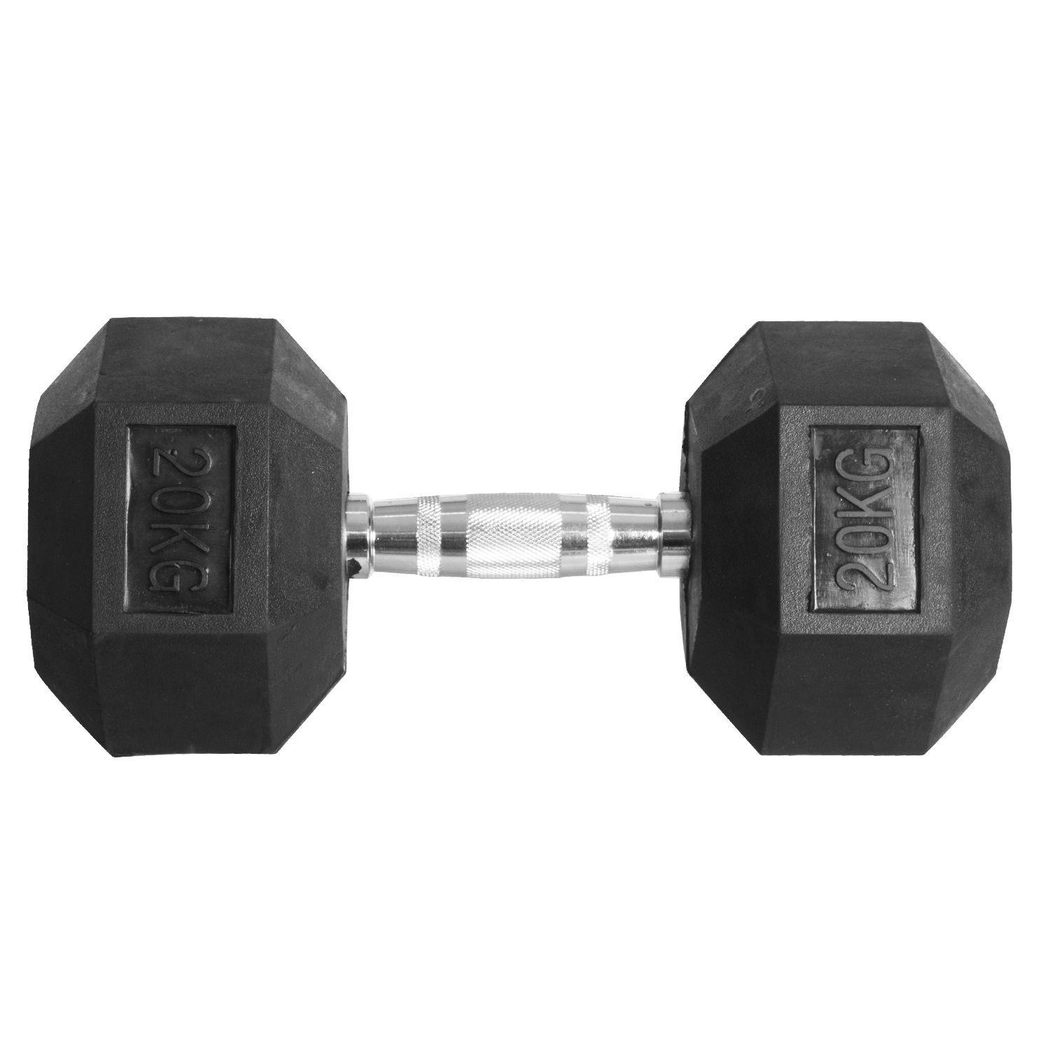 Mancuerna Hexagonal (20 Kg) Athletic-0