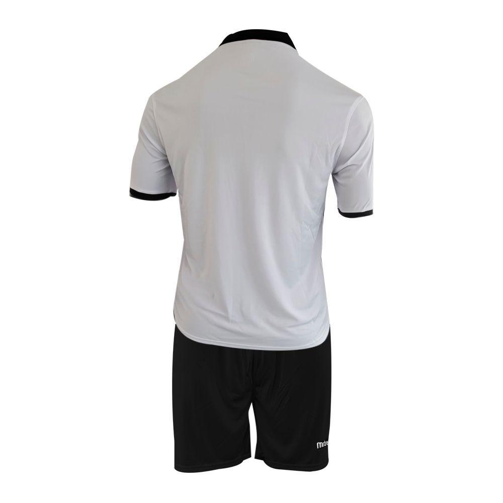 Uniforme Fútbol Mitre London Delta ECO Adulto Blanco-Negro-2