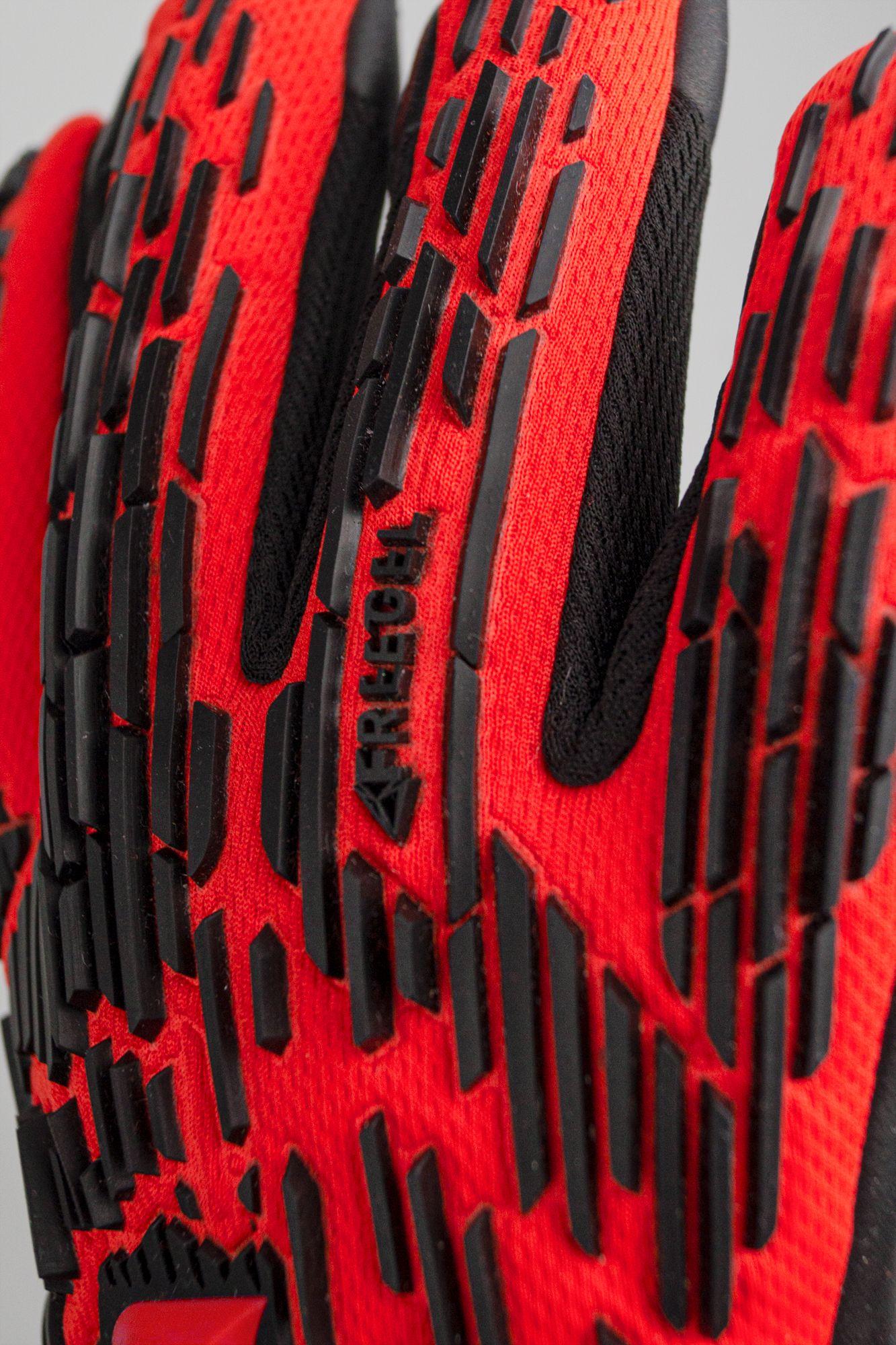 Guante Arquero Attrakt Freegel Silver GK23 Reusch Rojo-3