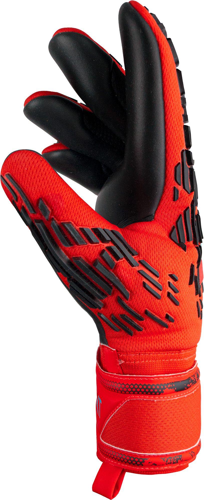 Guante Arquero Attrakt Freegel Silver GK23 Reusch Rojo-6
