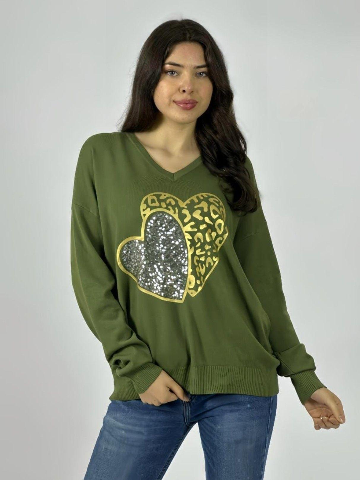 SWEATER SPANDEX DOBLE CORAZON-0