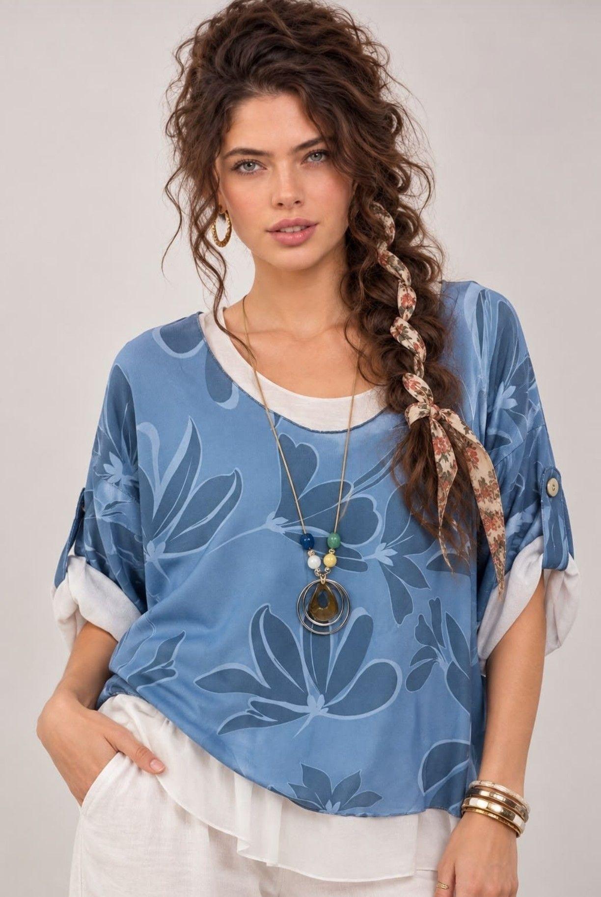 POLERA DOBLE MENTIROSA INCLUYE COLLAR-0
