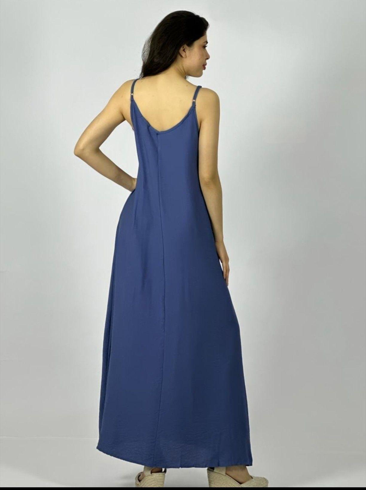 VESTIDO LOVE CREPE TALLA UNICA-1