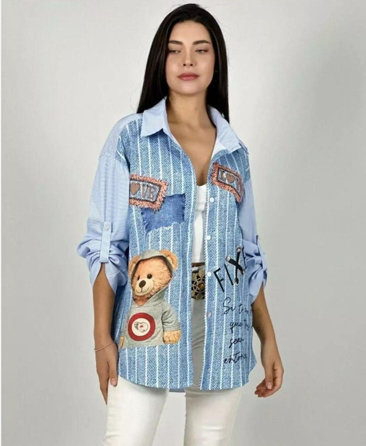 BLUSA LOVE TEDDY-0