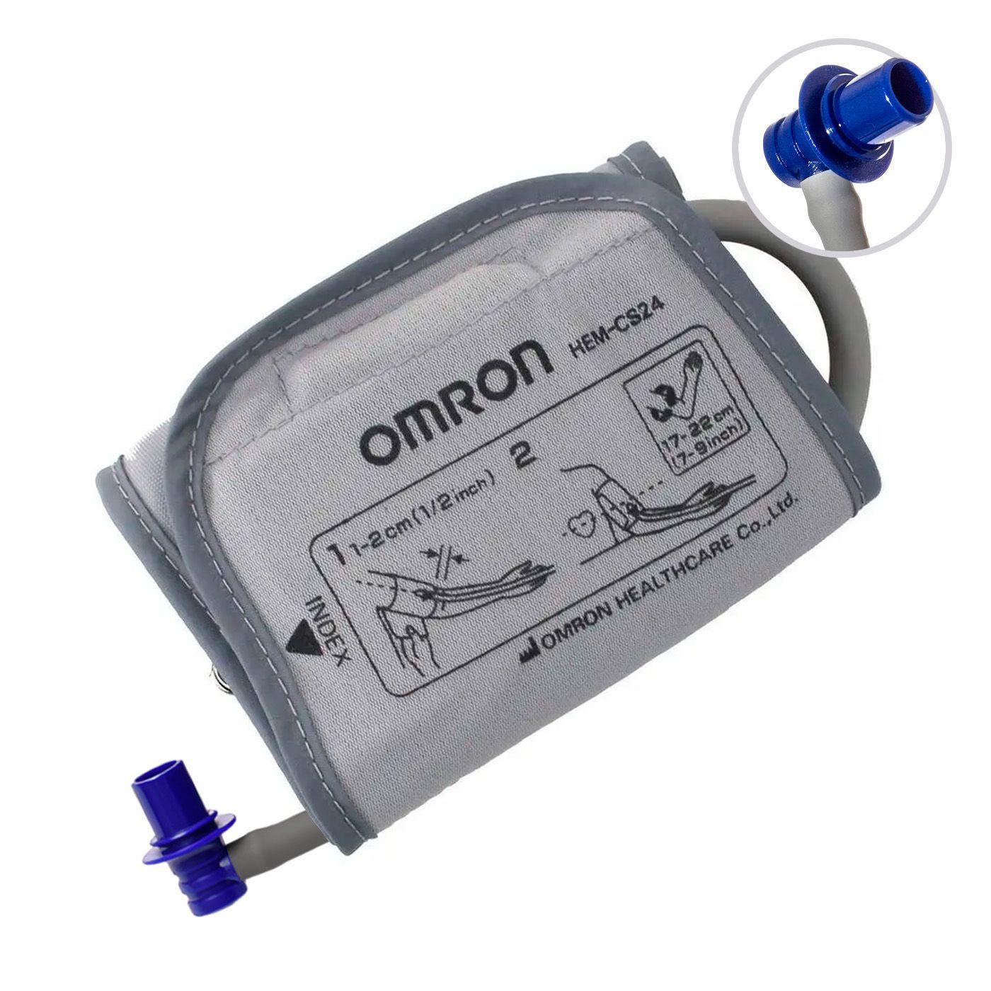 Brazalete Toma Presión Omron CS24B Pediátrico-0