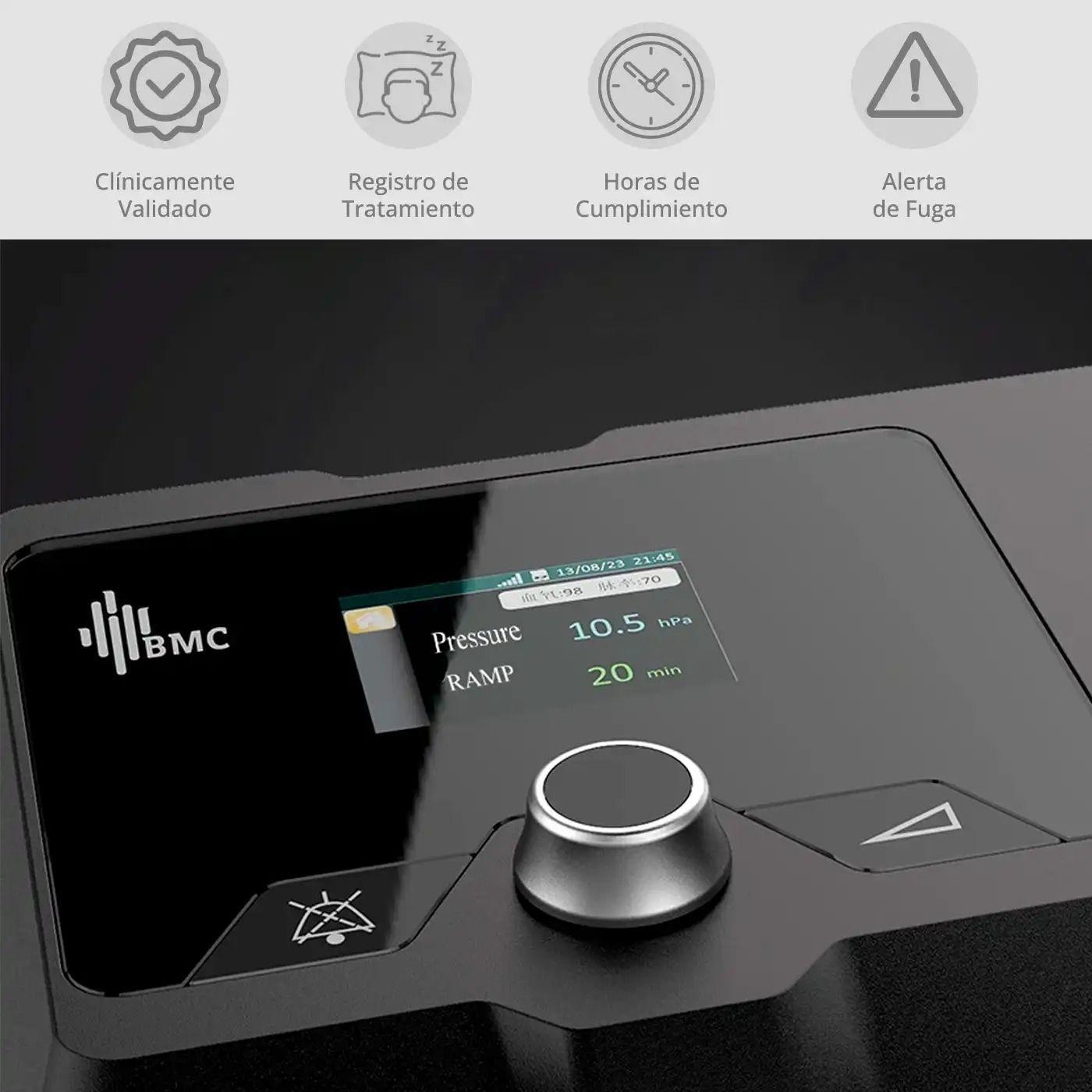 CPAP RESmart G2S C20 Tubo Estándar +  Mascara Nasal L-4