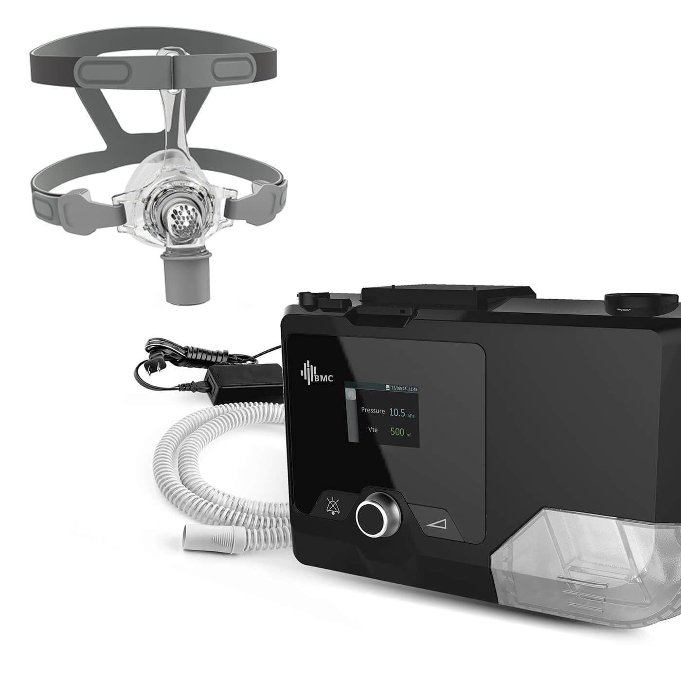 CPAP RESmart G2S C20 Tubo Calefaccionado Mascara Nasal M-0