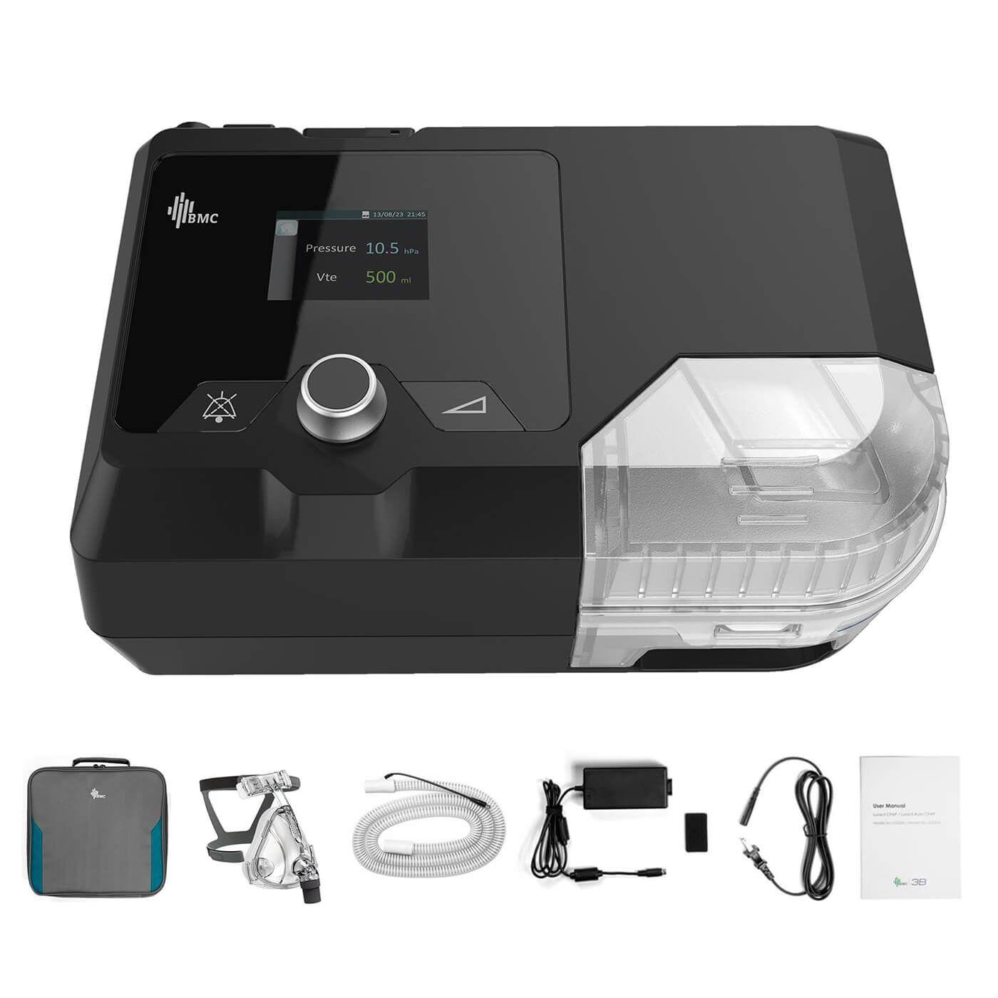 CPAP RESmart G2S C20 Tubo Calefaccionado Mascara Nasal M-1
