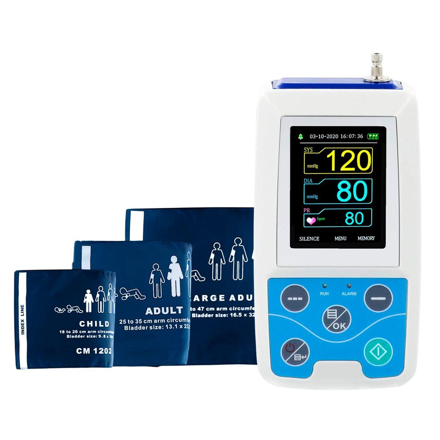 Holter Presión Arterial Obesos Adulto Pediátrico-0