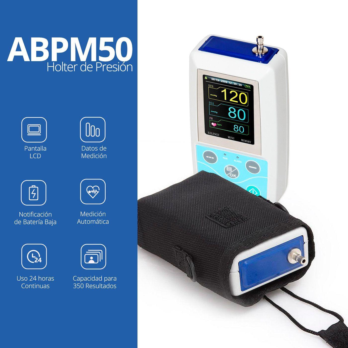 Holter Presión Arterial Obesos Adulto Pediátrico-4