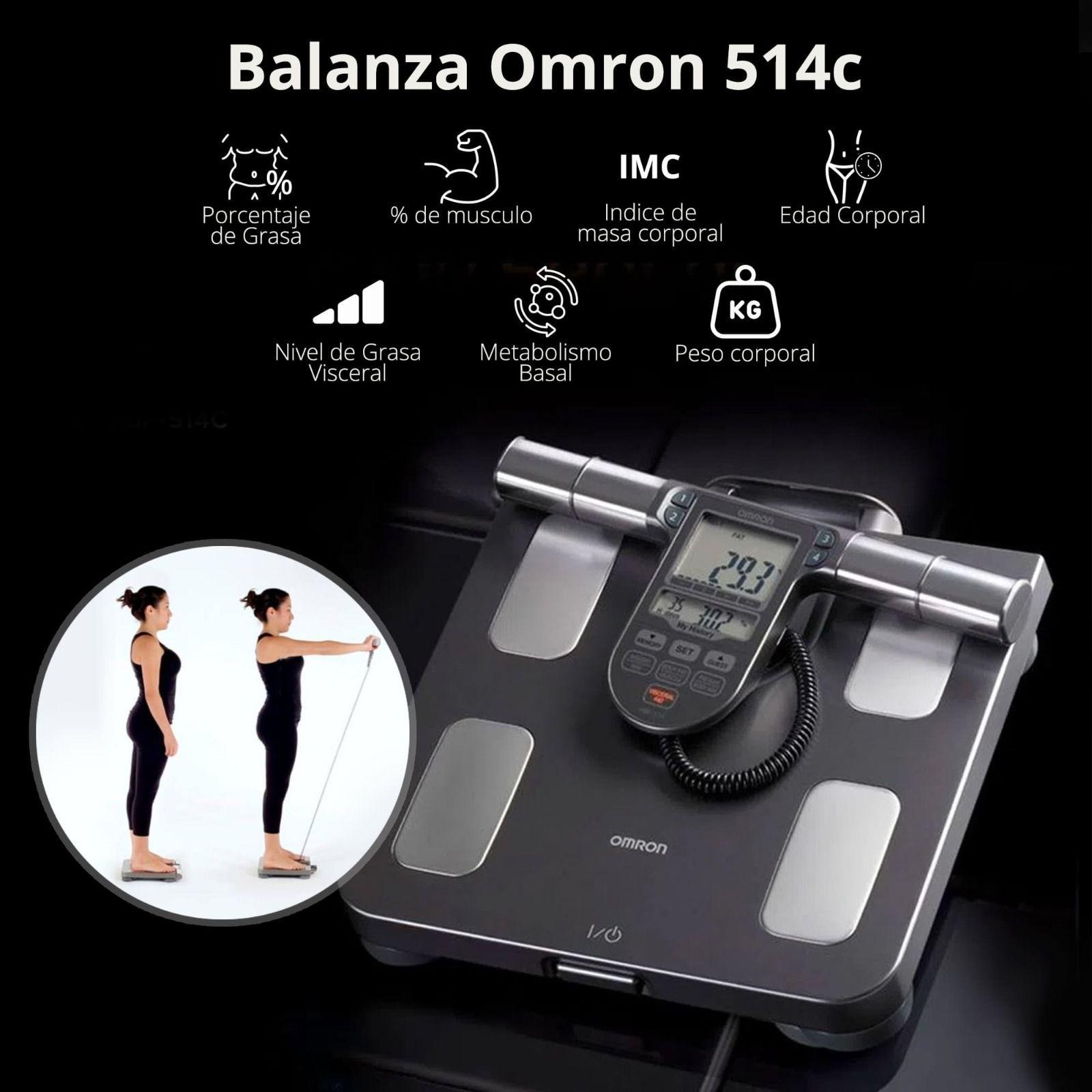 Balanza Con Monitor Corporal 514C Omron-2