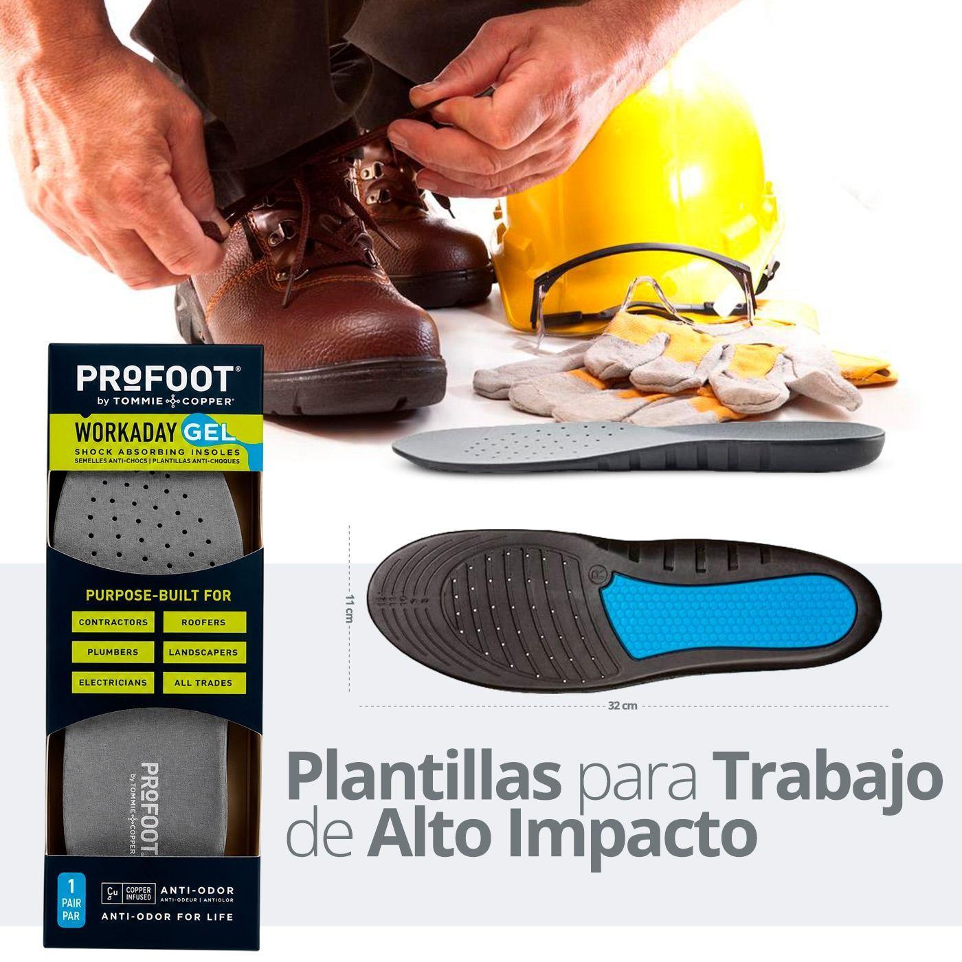 Plantillas Ortopédicas para Trabajo de Alto Impacto-2