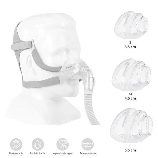 Máscara Nasal Yuwell Yn-03 Talla S-3
