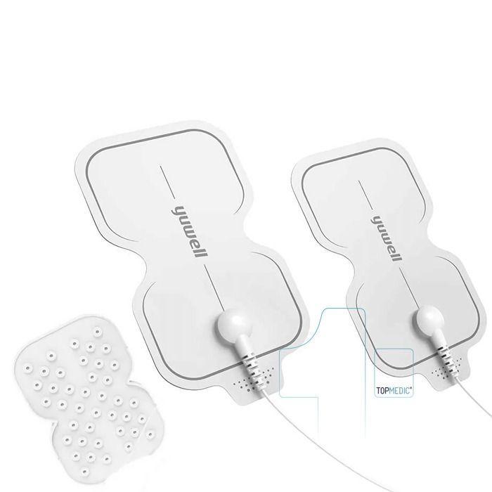 Electrodos Tens Larga Duración Yuwell x2 Cajas-1