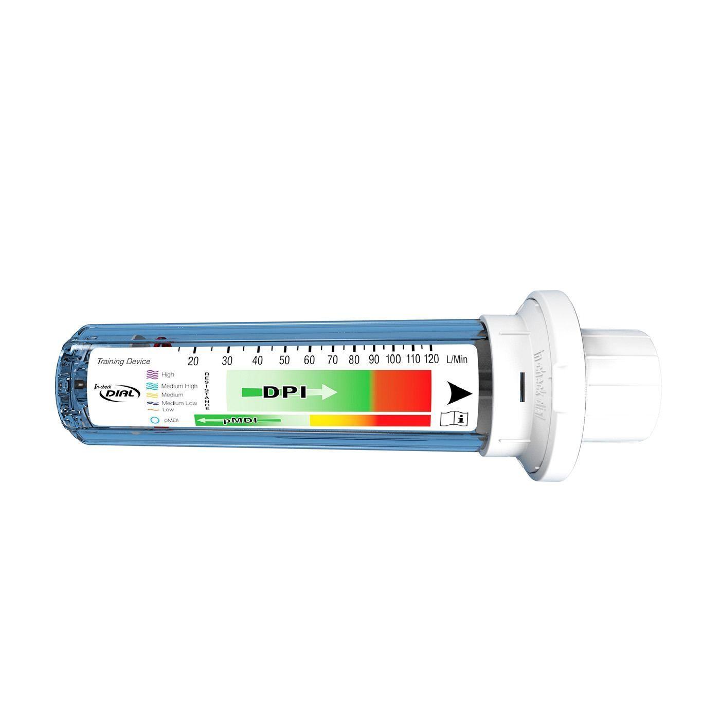 Flujómetro Entrenador In Chek Dial G16-1