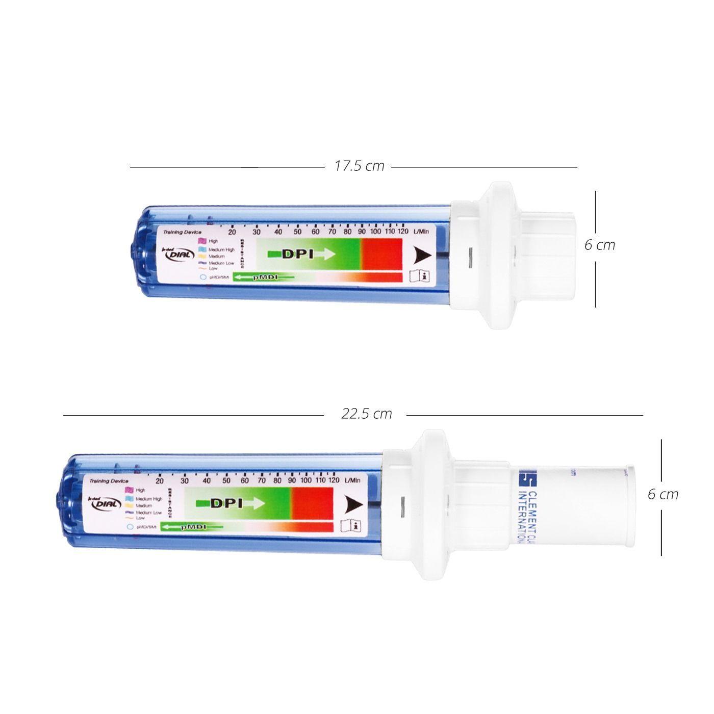 Flujómetro Entrenador In Chek Dial G16-2