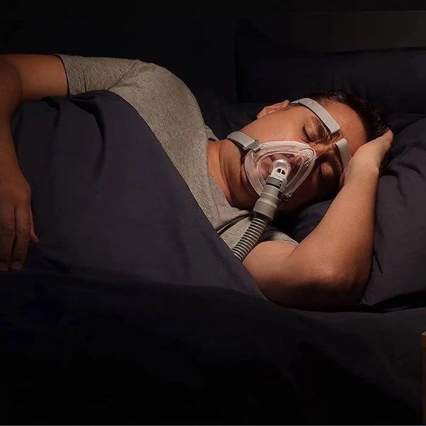 Mascara CPAP Oronasal YF-01 Talla M-3