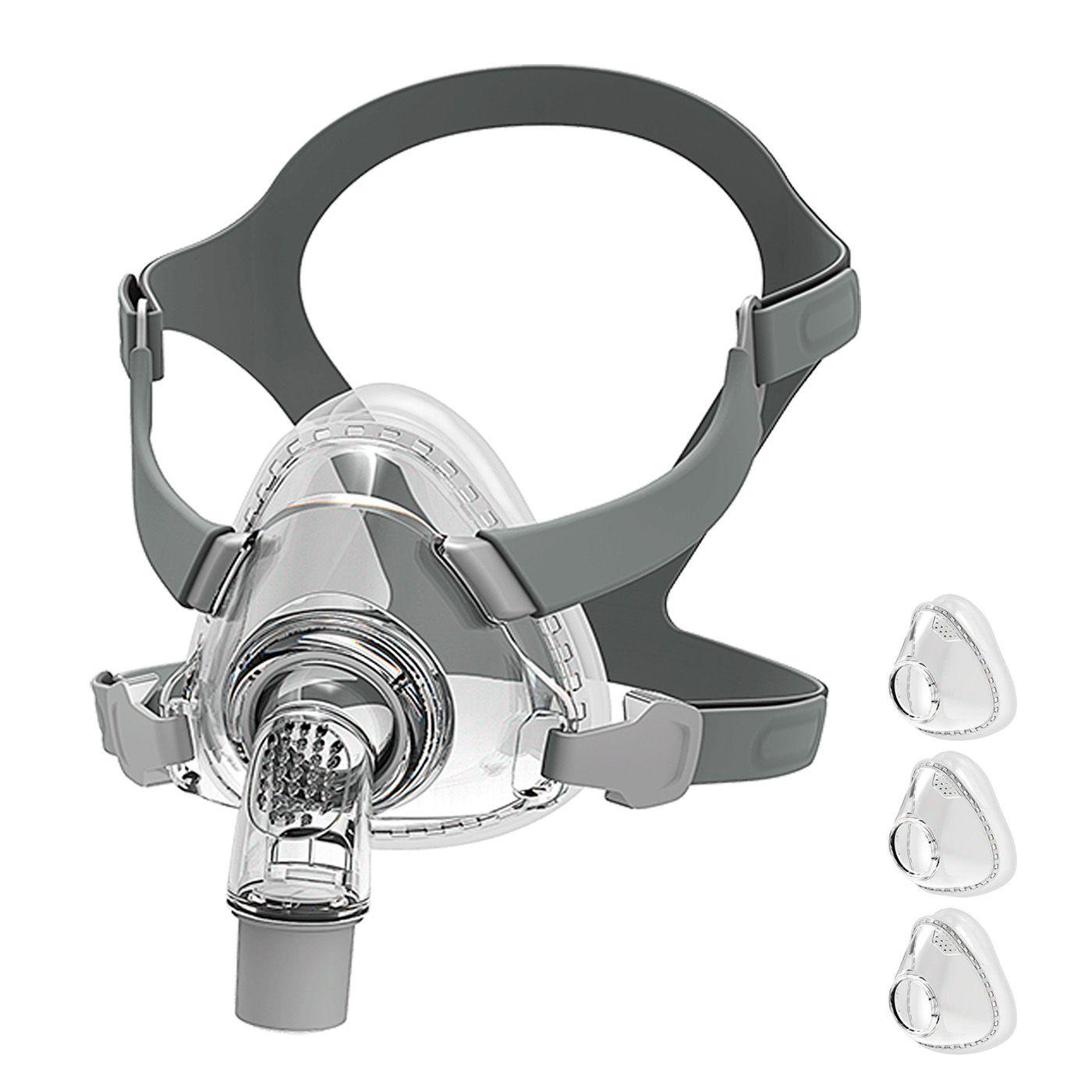 Máscara Cpap Oronasal F5A BMC 3 Tallas-0