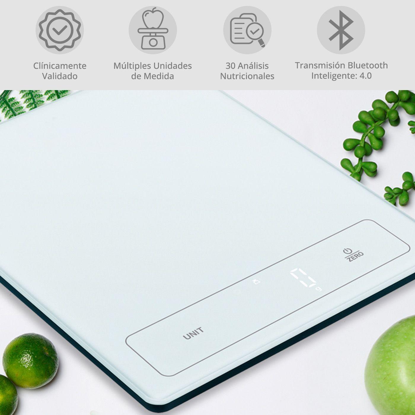 Balanza Bascula Cocina Digital Inteligente App Nutricional-3