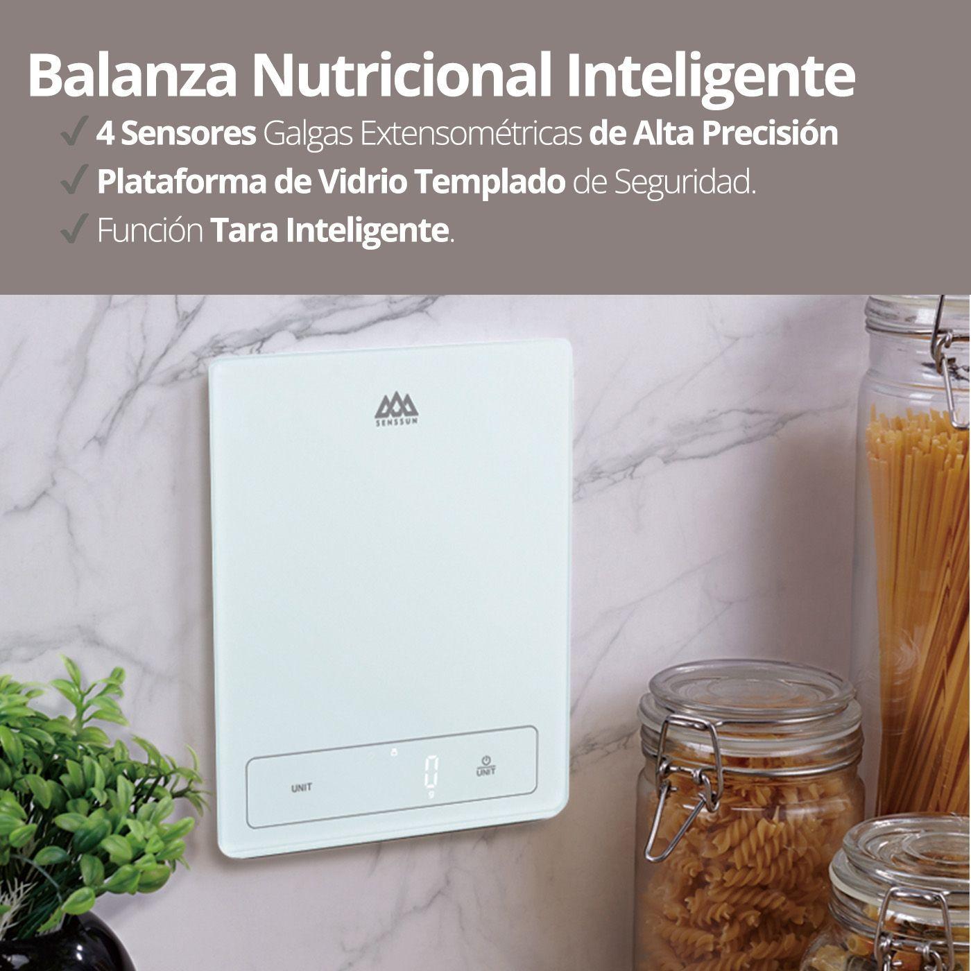 Balanza Bascula Cocina Digital Inteligente App Nutricional-4