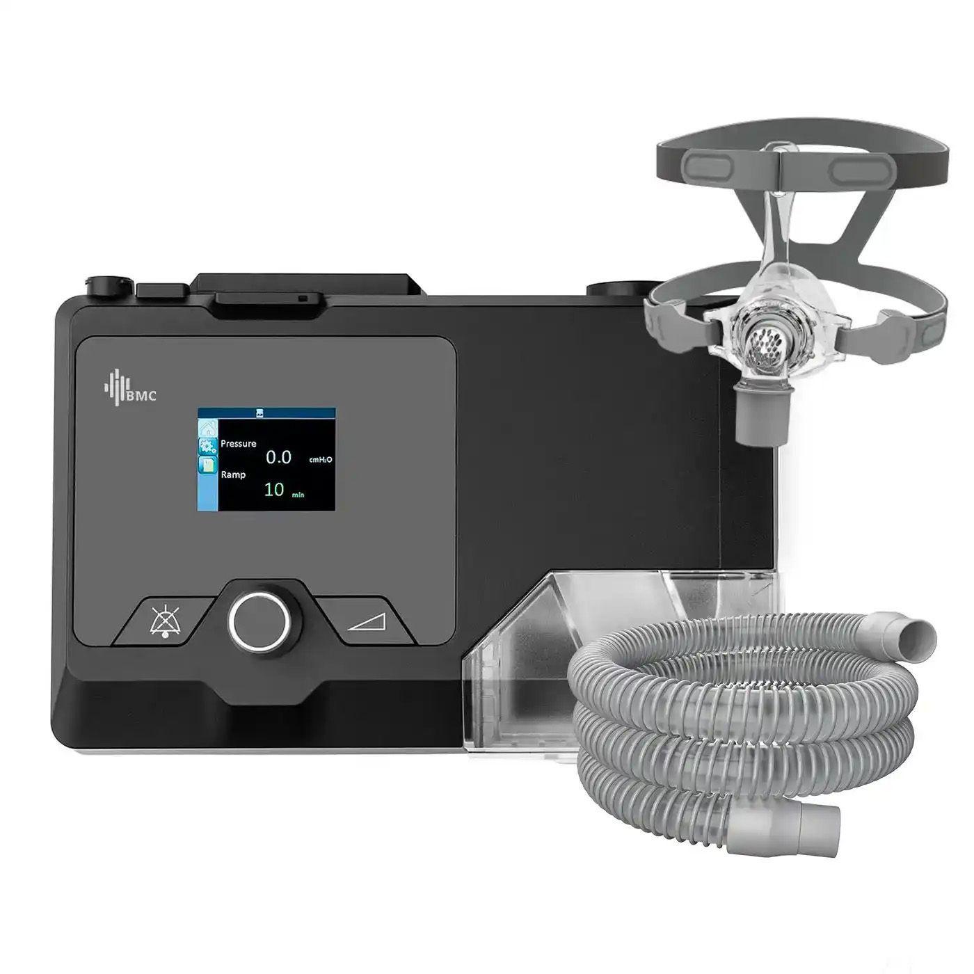 AUTO CPAP RESmart G2S A20 Tubo Estándar Mascara Oronasal M-0