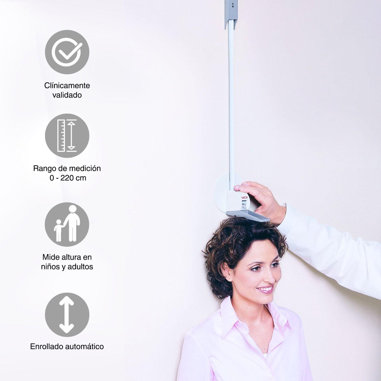 Tallímetro Seca 206 de Pared Ninos y Adultos-2