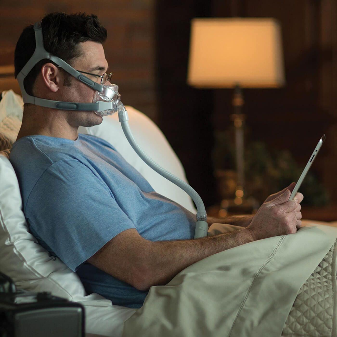 Máscara Cpap Oronasal Amara View-2