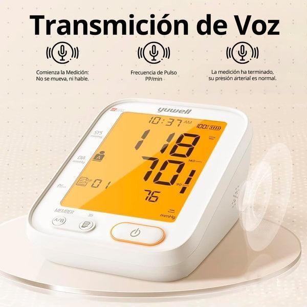 Toma Presión Tensiómetro 100 Mem Voz Español Pilas Eléctrico-3