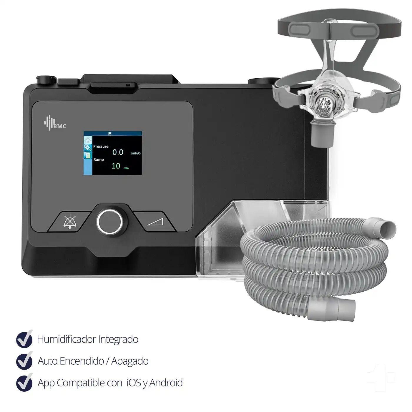 CPAP RESmart G2S C20 Tubo Estándar  Mascara Oronasal M-0