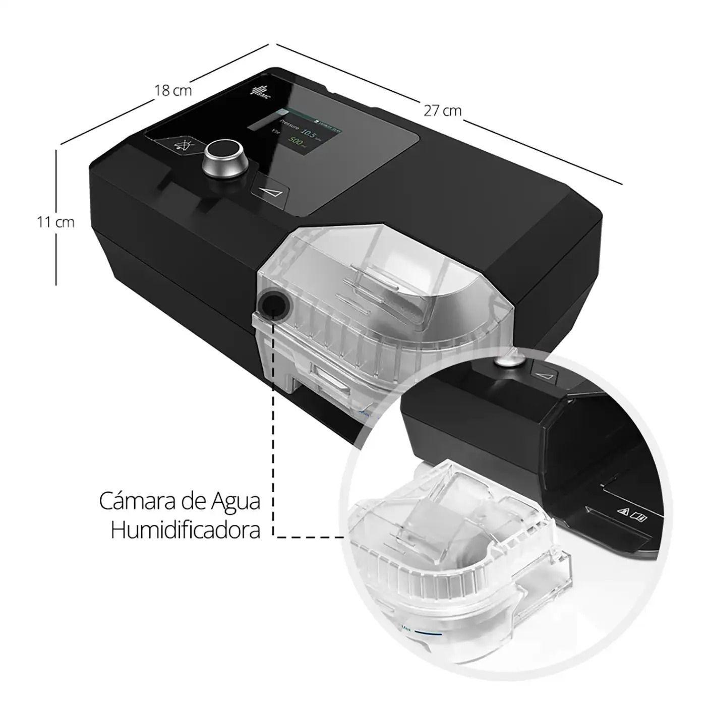 CPAP RESmart G2S C20 Tubo Estándar  Mascara Oronasal M-2