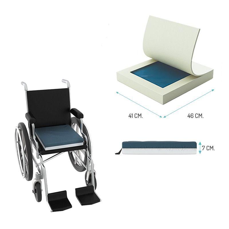 Cojín Antiescara con Gel Estabilizador TM360 – Hasta 120 kg-1