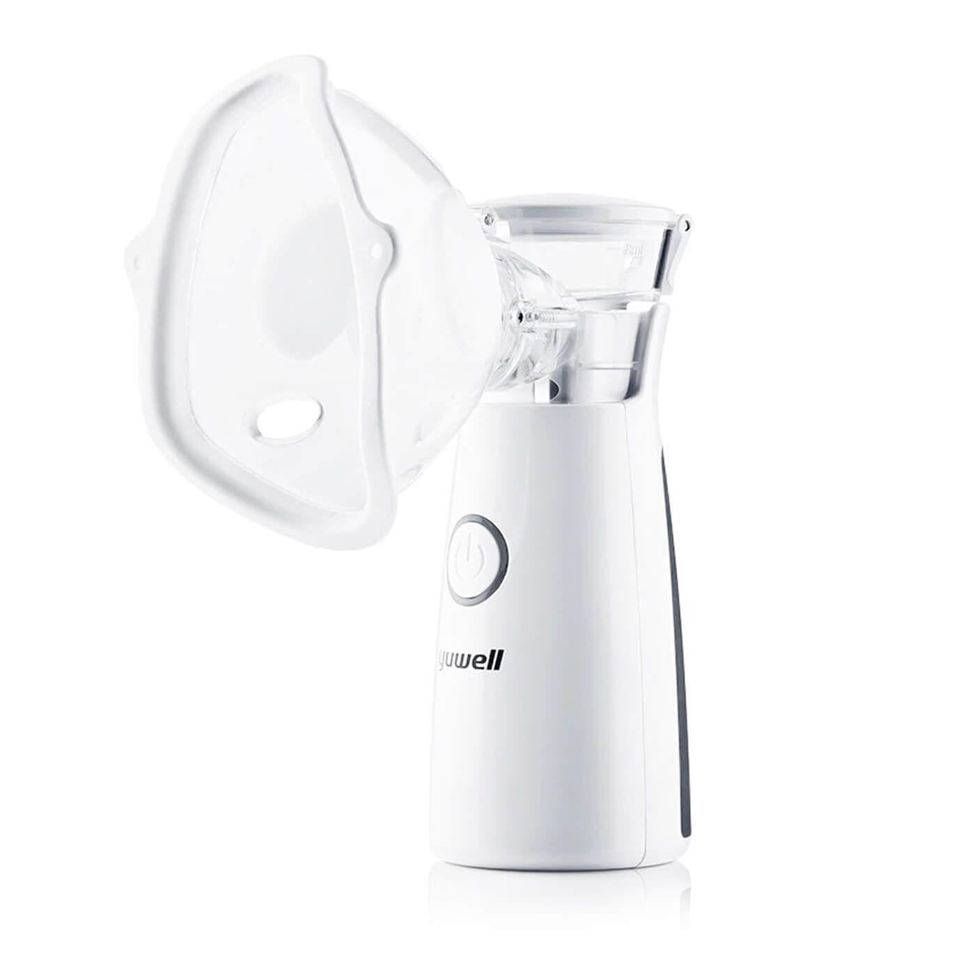 Nebulizador Portátil De Mano Yuwell M102 Niño Y Adulto USB-0