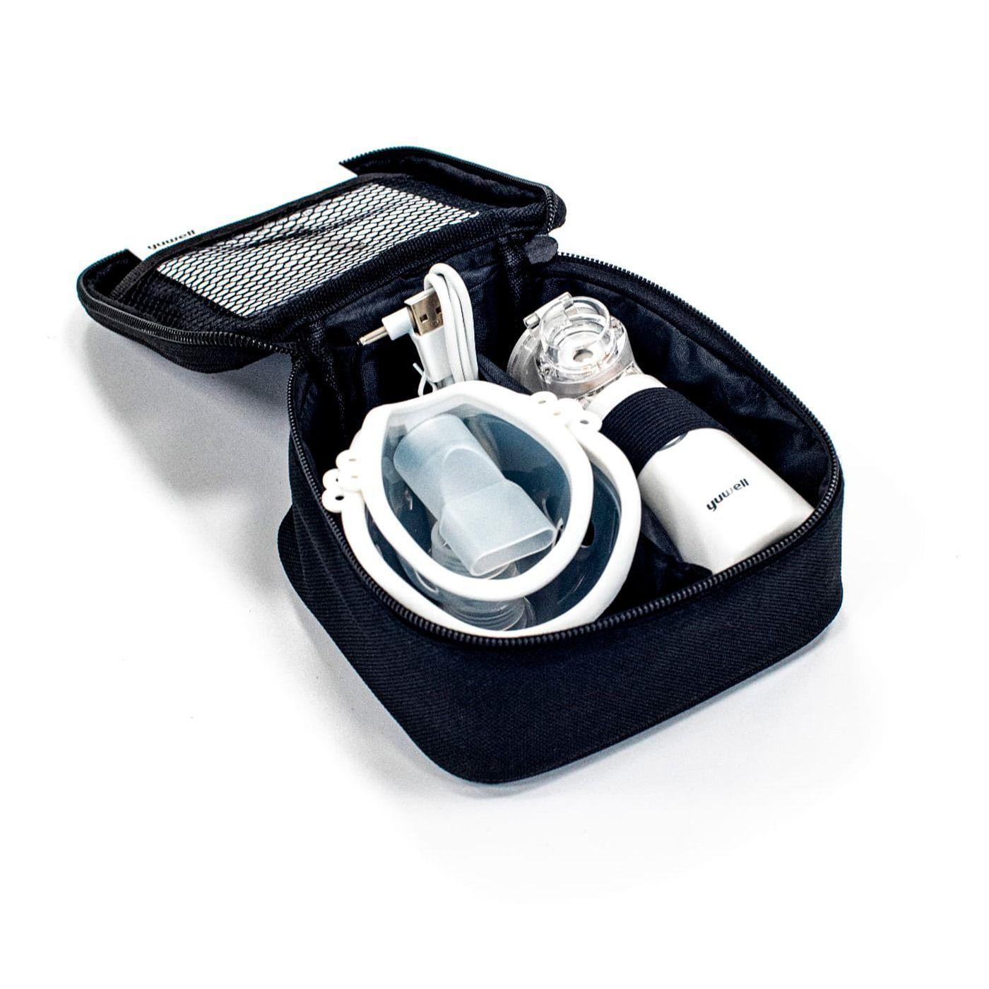 Nebulizador Portátil De Mano Yuwell M102 Niño Y Adulto USB-1