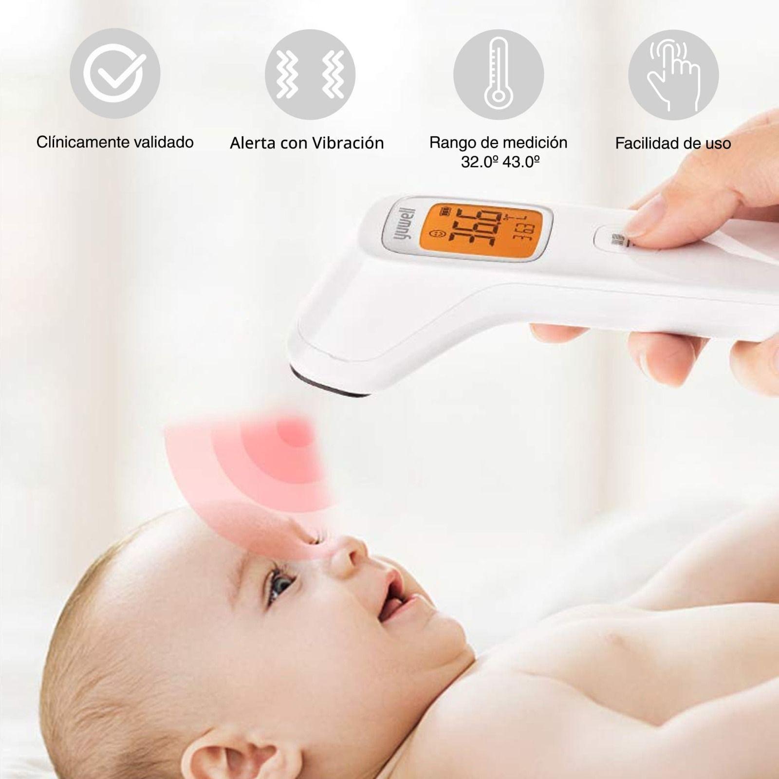Termometro Infrarrojo Yuwell YT-1  Sin Contacto-4