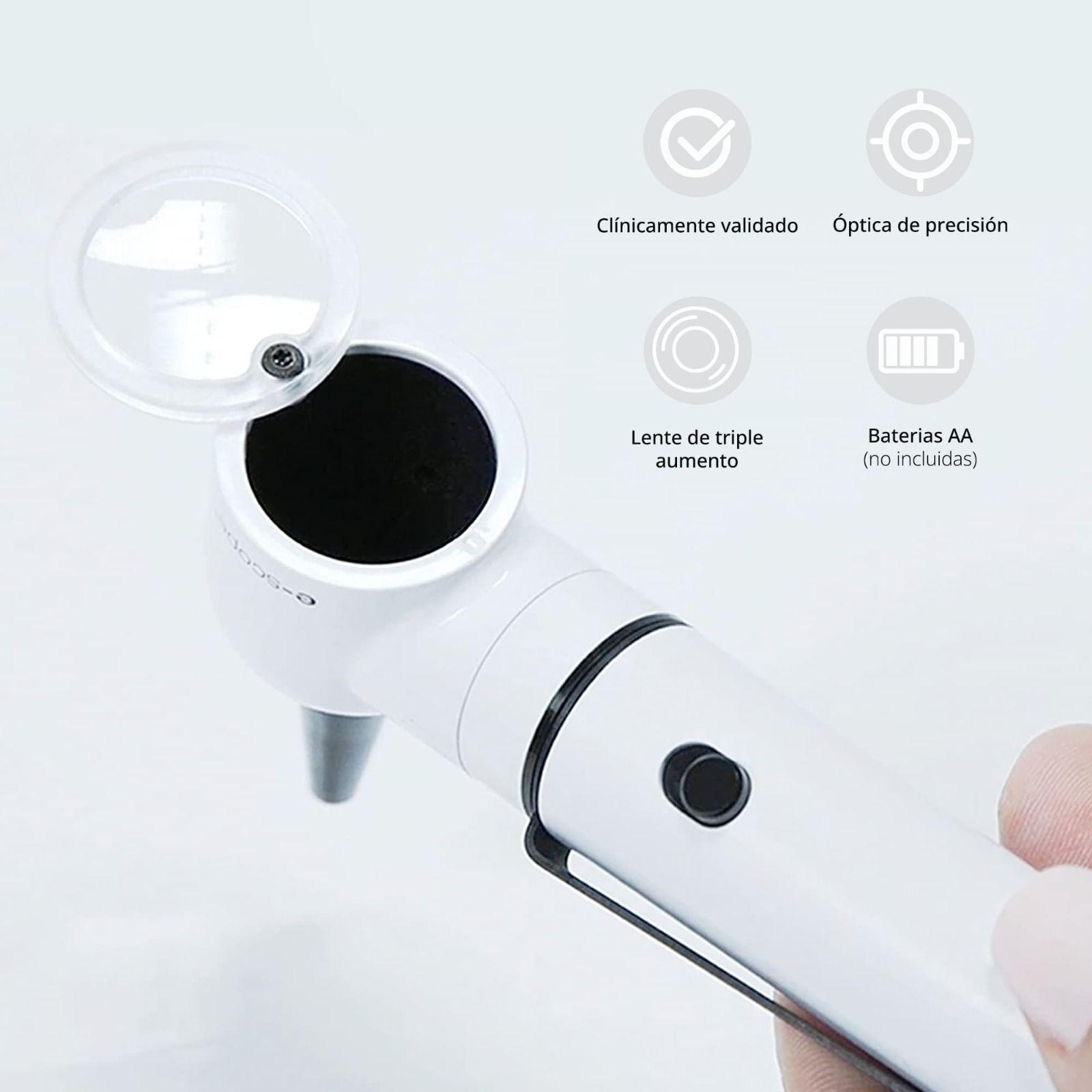 Otoscopio Riester E-Scope Blanco  Luz Directa-3