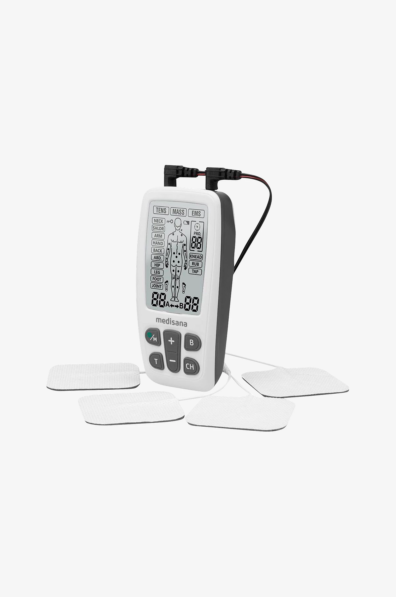 Electroestimulador Medisana Tt200 Tens 3 En 1-3