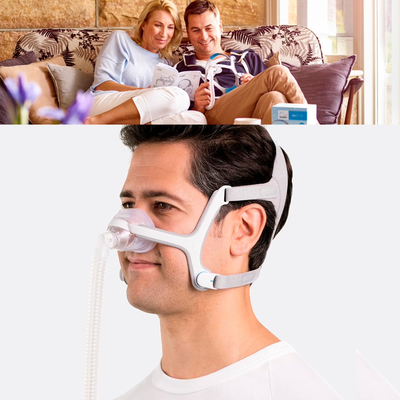 Máscara Cpap Nasal AirFit N20 Resmed-4