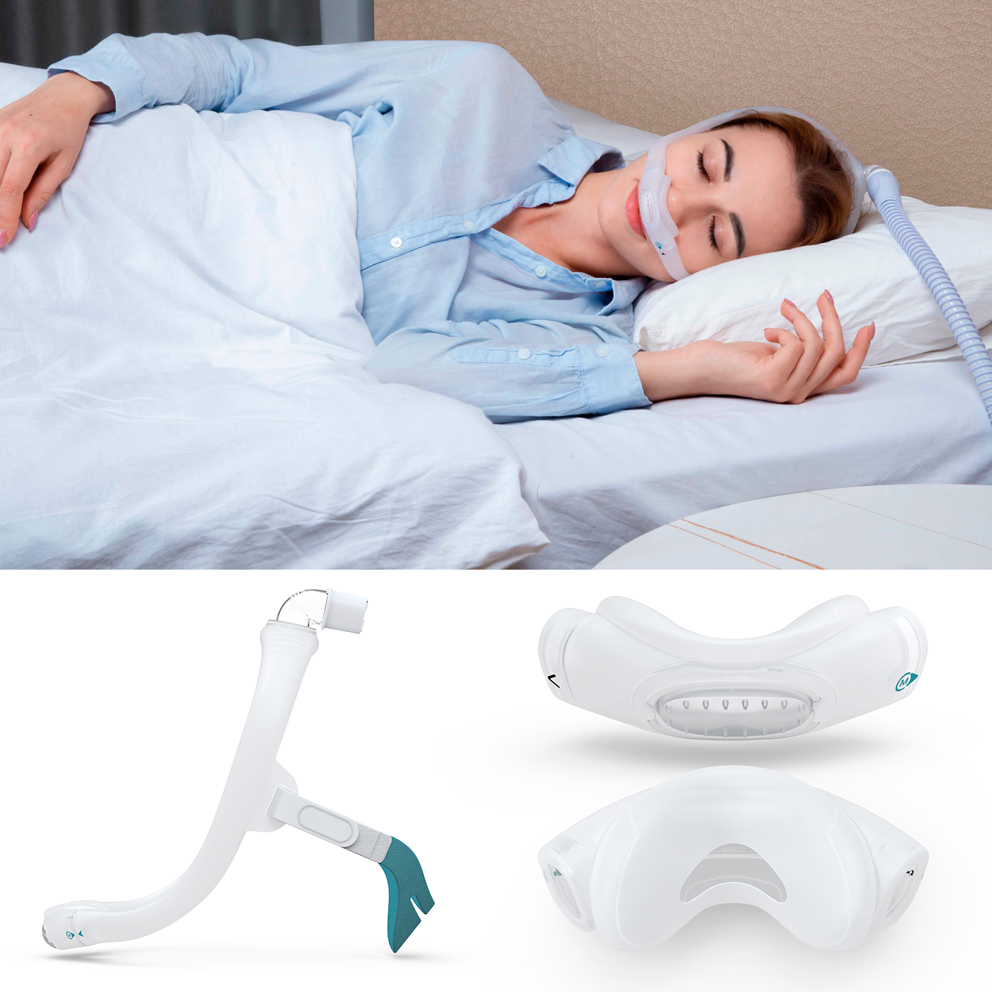 Máscara Cpap Nasal N6S BMC 3 Tallas-4