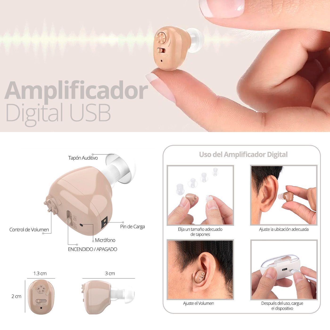 Audifono Amplificador Ortopedico Better Sound Advanced-2