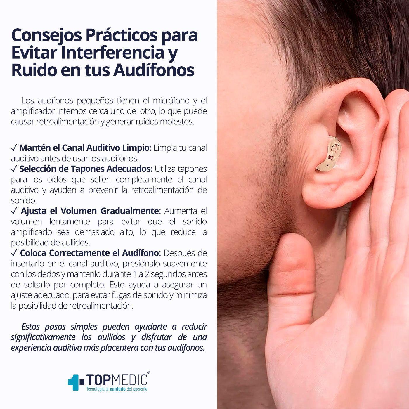 Audifono Amplificador Ortopedico Better Sound Advanced-7