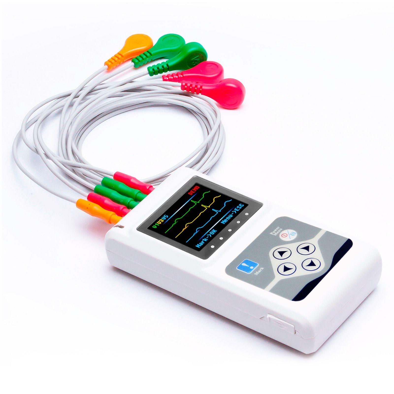 Holter Ecg Contec Tlc9803 De 3 Canales -2