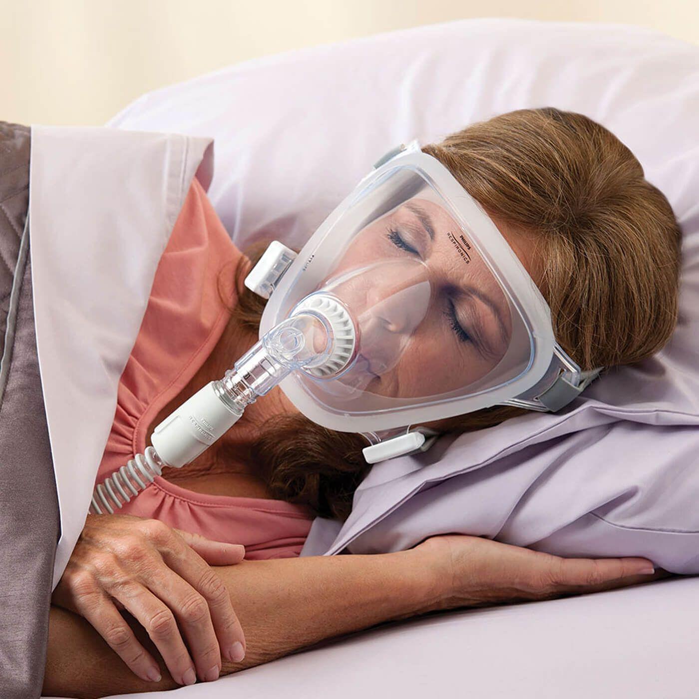 Máscara Cpap Facial Fitlife Philips Respironics-2