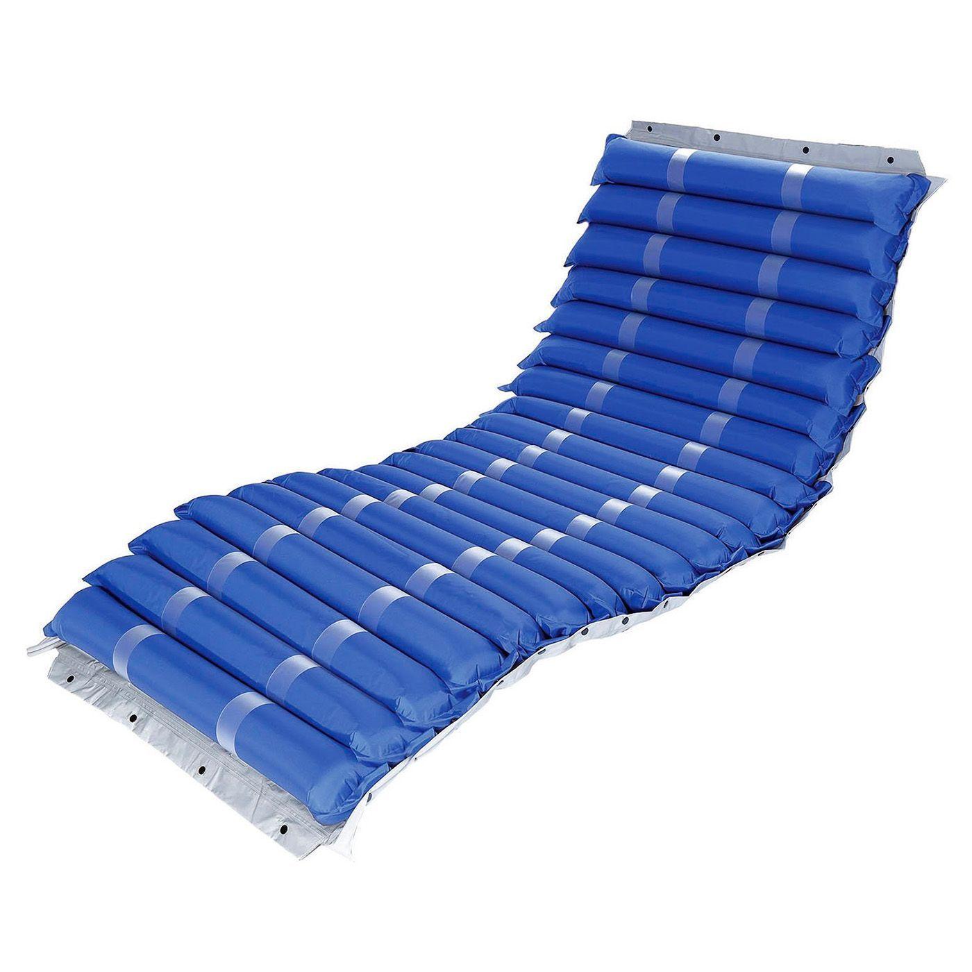 Colchón Antiescaras Motor Tubular + Cobertor Impermeable 160 kilos-4